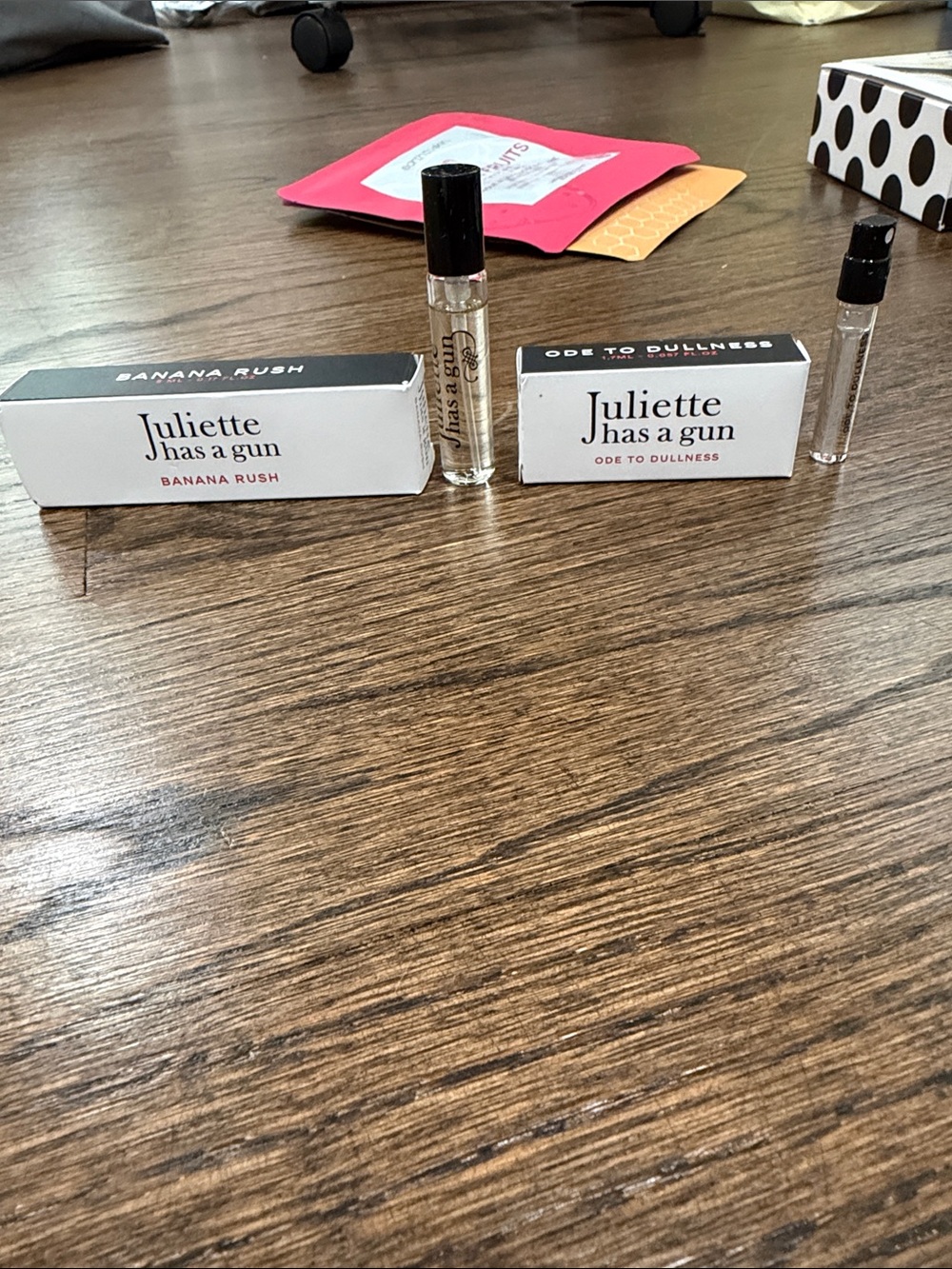 Juliette Has a Gun Banana Rush & Ode to Dullness 5 ml & 1.7 ml